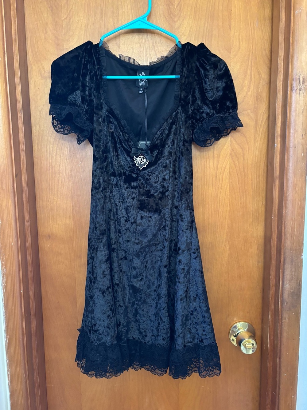 Dolls Kill Grave Girls Velvet Dress